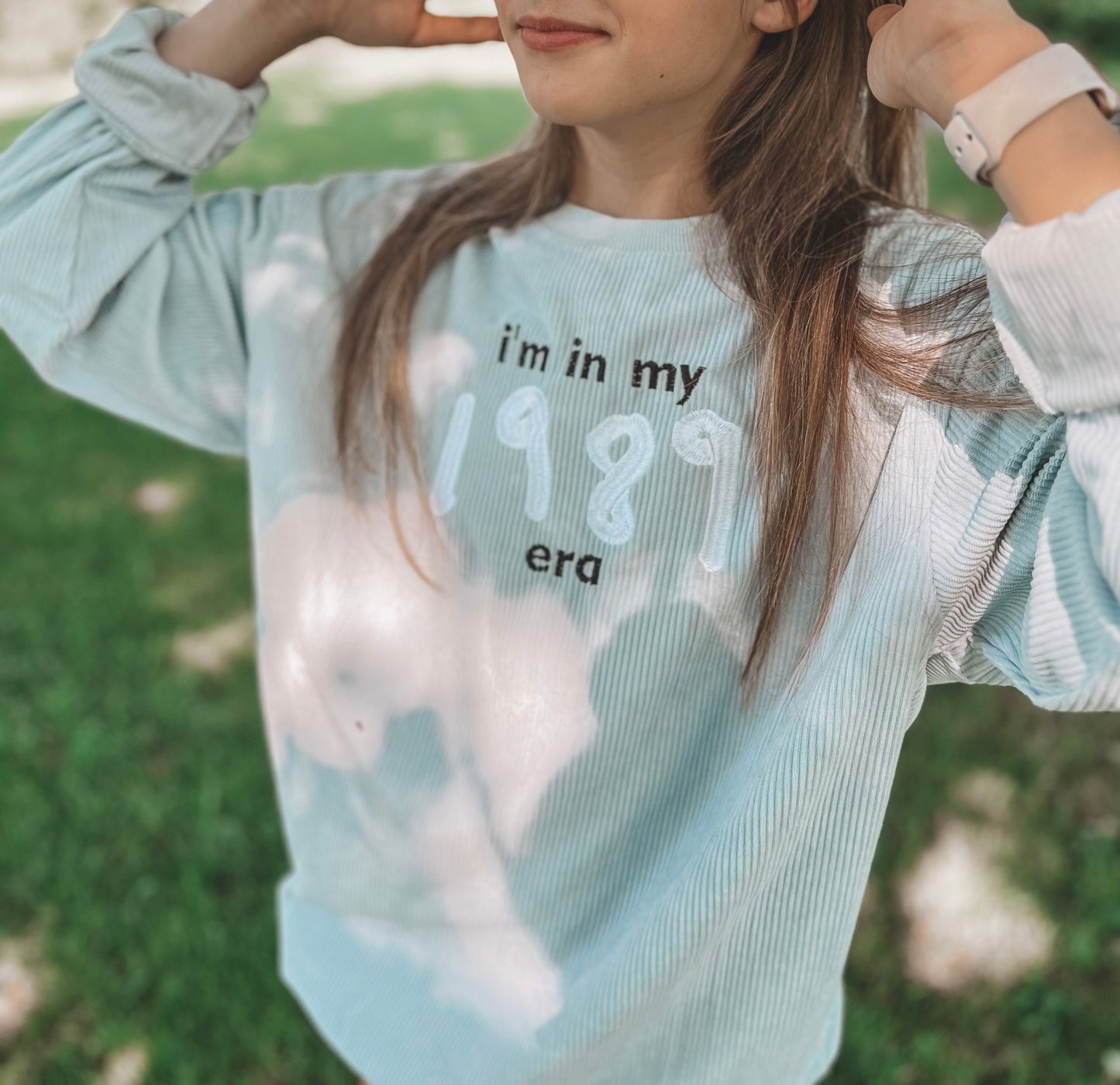 IN MY 1989 ERA CORDED CREWNECK