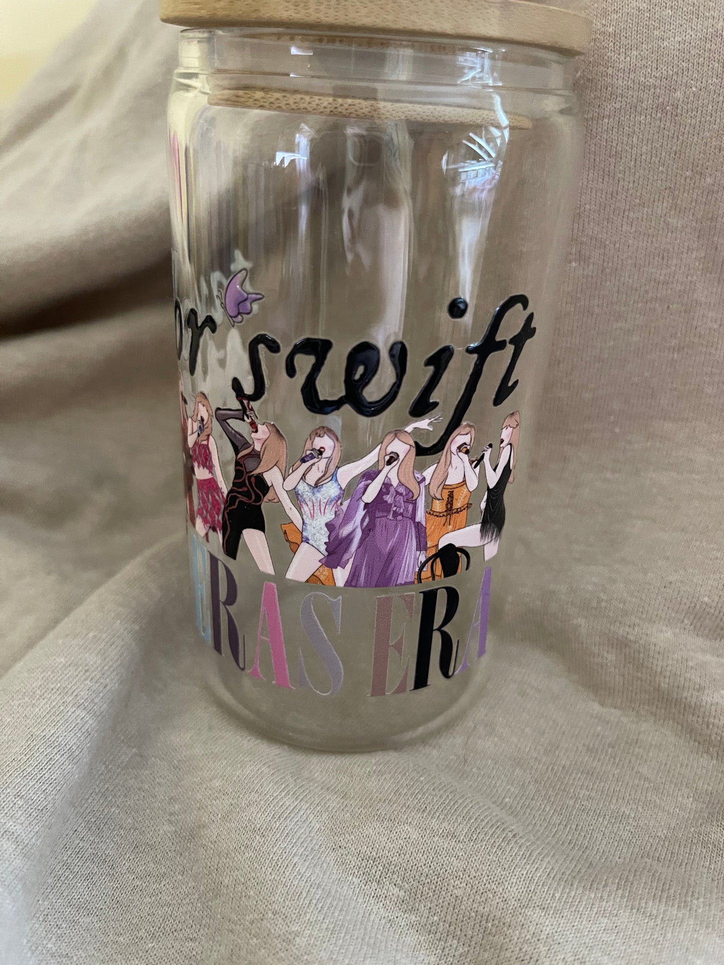 In My Eras Era Glass Cup