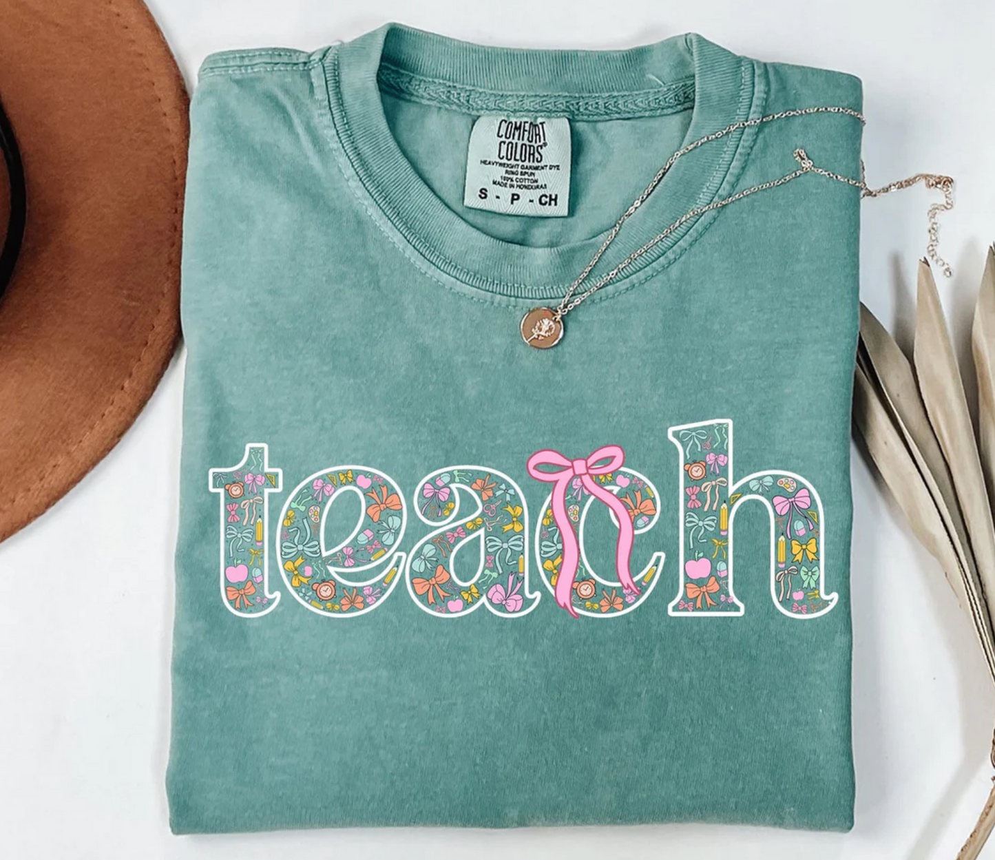 Teach Bows Tee
