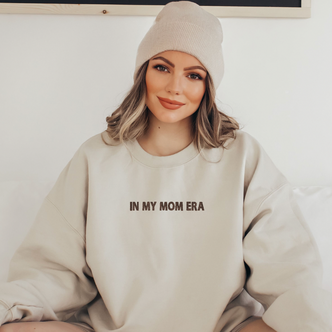 IN MY MOM ERA SWEATSHIRT