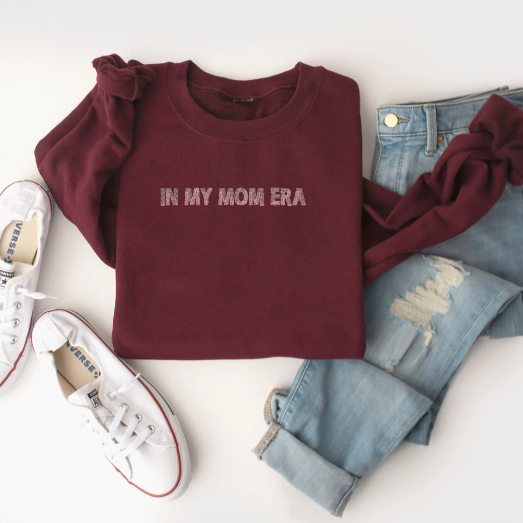 IN MY MOM ERA SWEATSHIRT