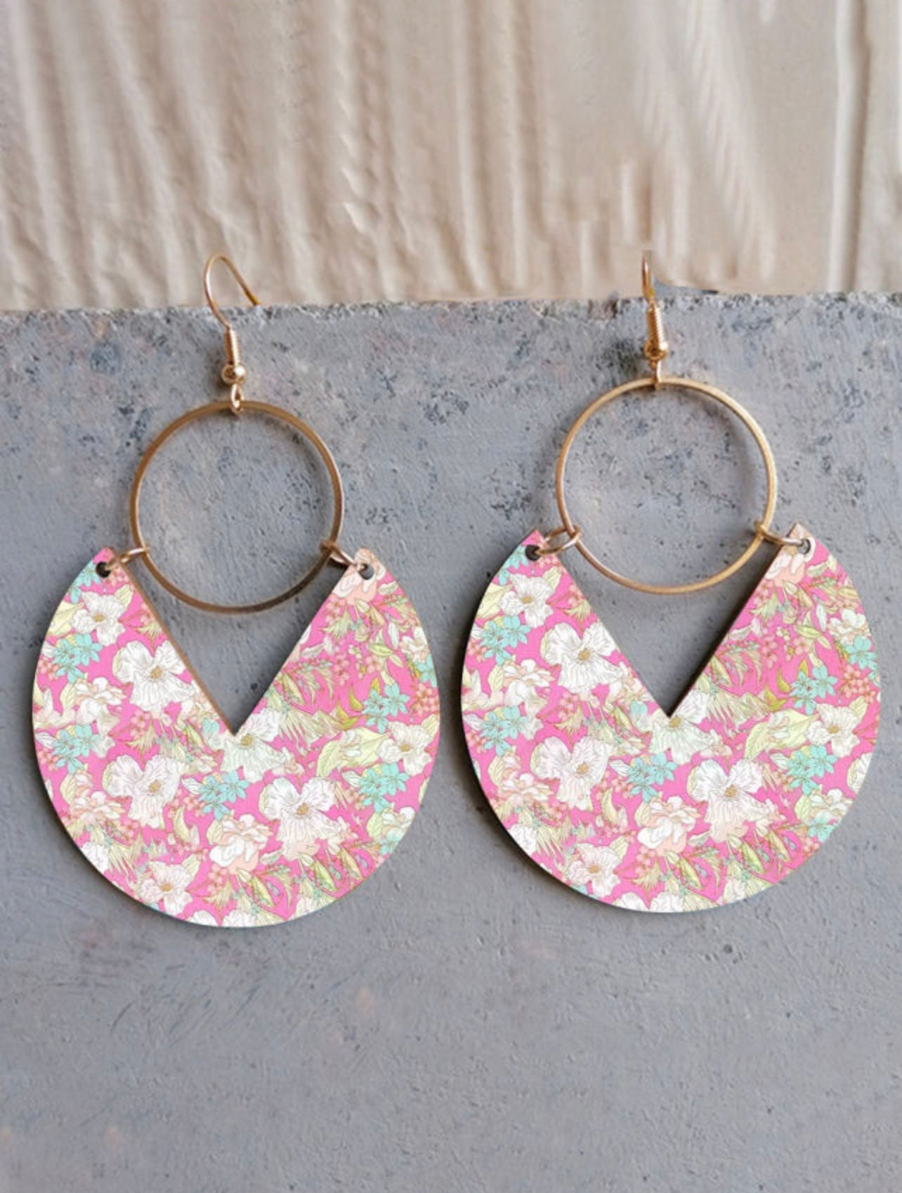 Forever Floral Earrings