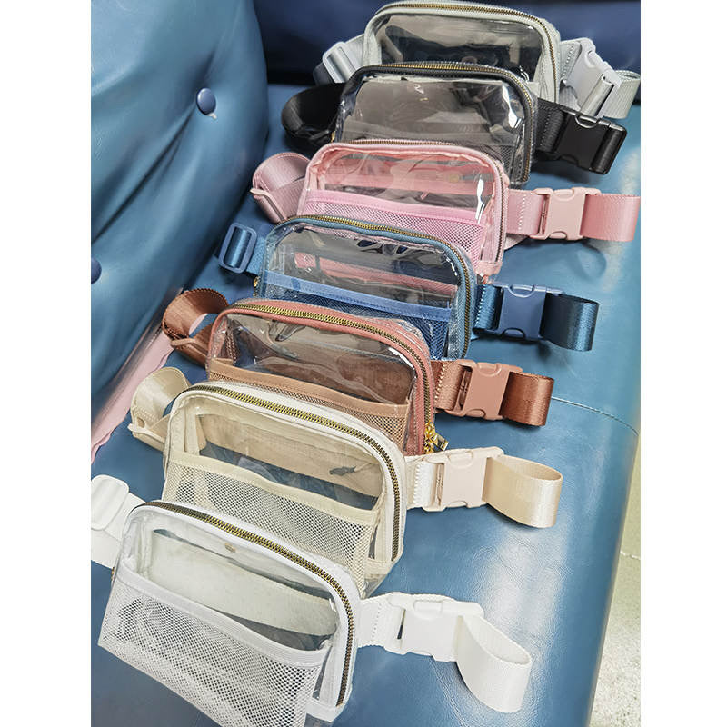 Clear Belt Bag
