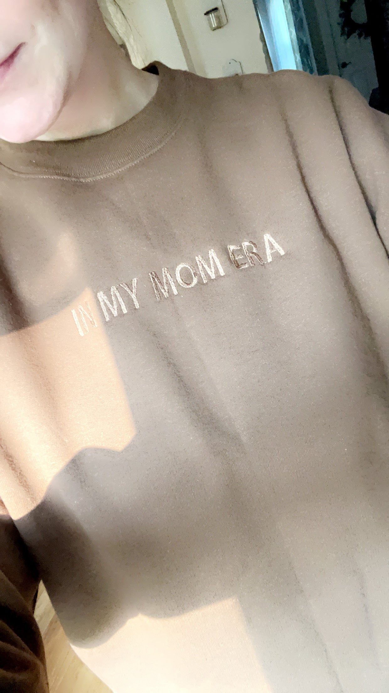 IN MY MOM ERA SWEATSHIRT