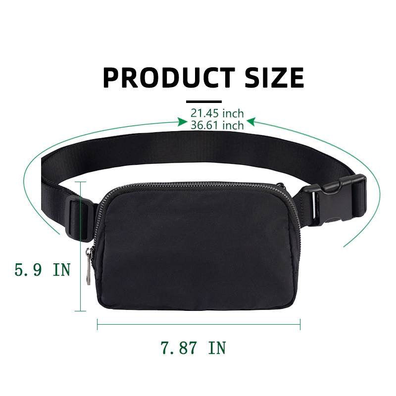 Clear Belt Bag