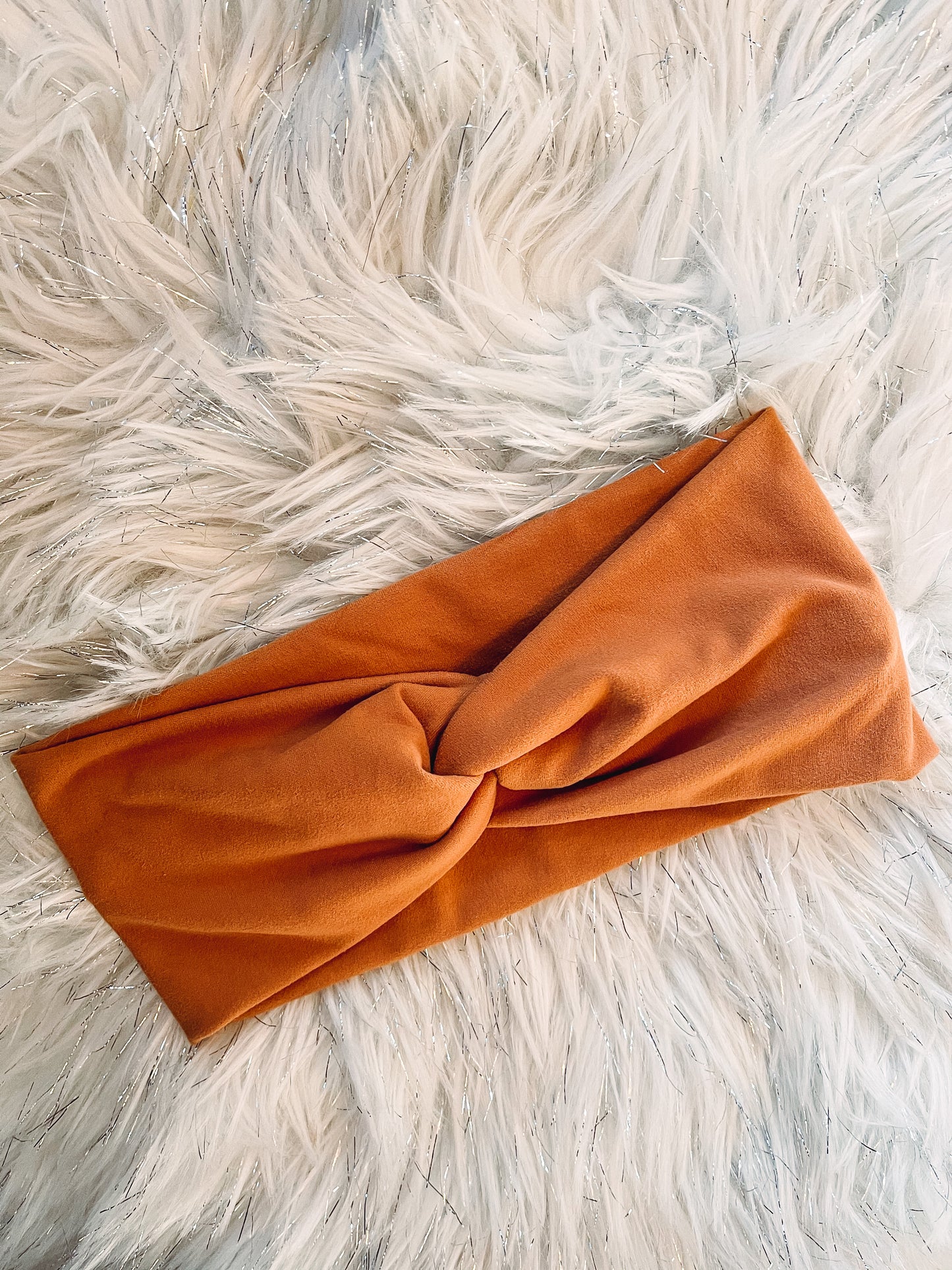 Pumpkin Spice Headband