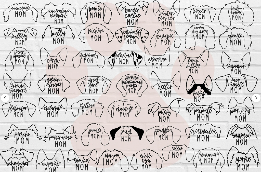 Custom Pet Sweatshirts + Tee