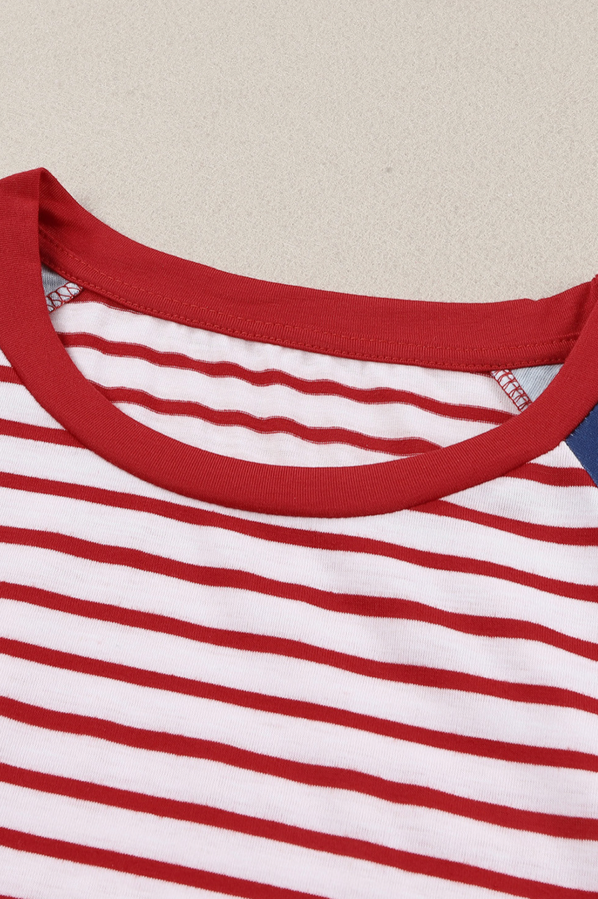Stars + Stripes Tee