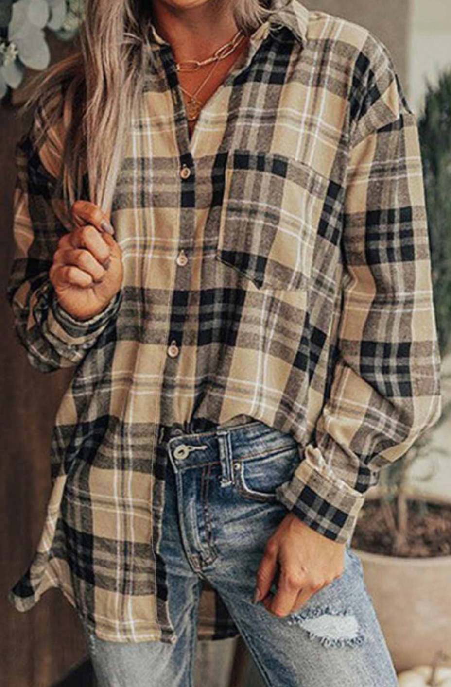 Autumn Nights Flannel