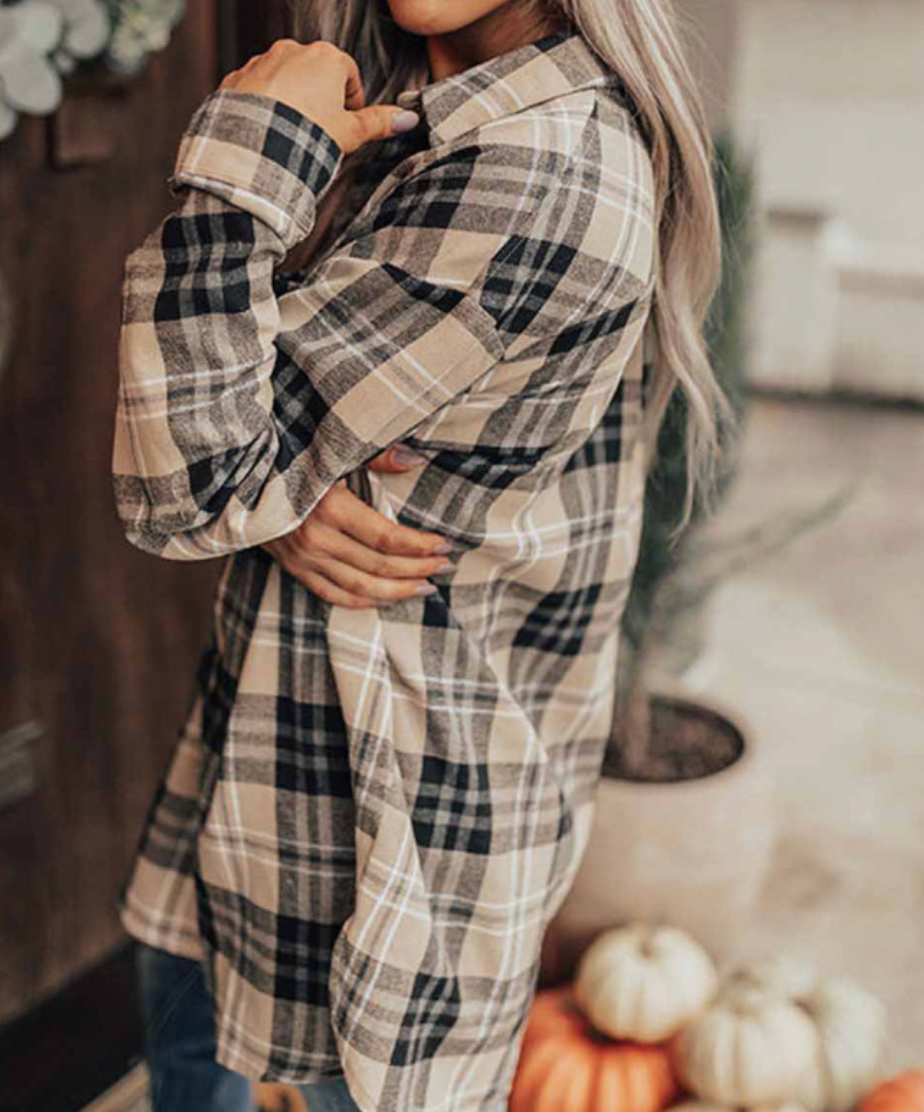 Autumn Nights Flannel
