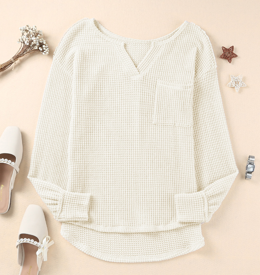 Winter Wonderland Waffle Top
