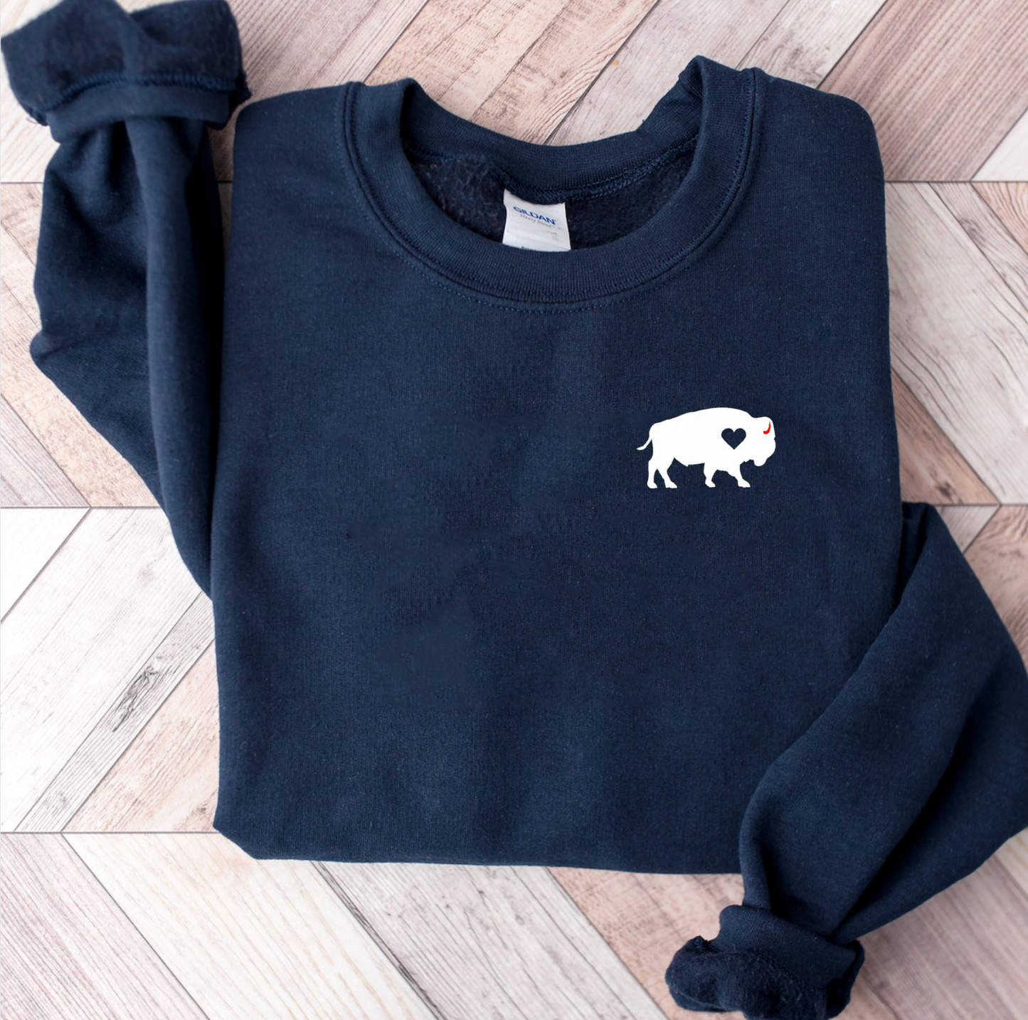Buffalo Embroidered Sweatshirt