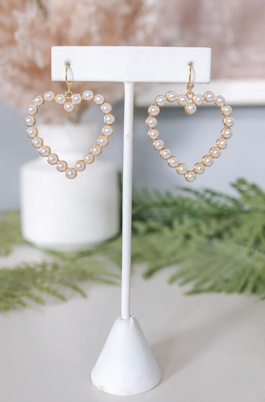 Pearl of My Heart Earrings