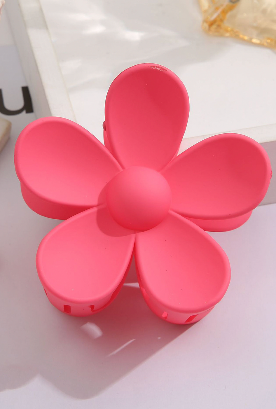 Flower Hair Clip