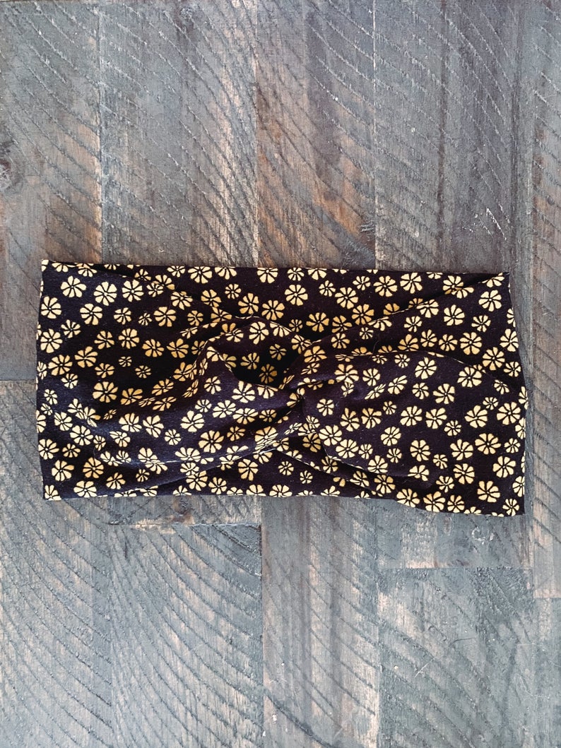 Yellow Daisies Headband