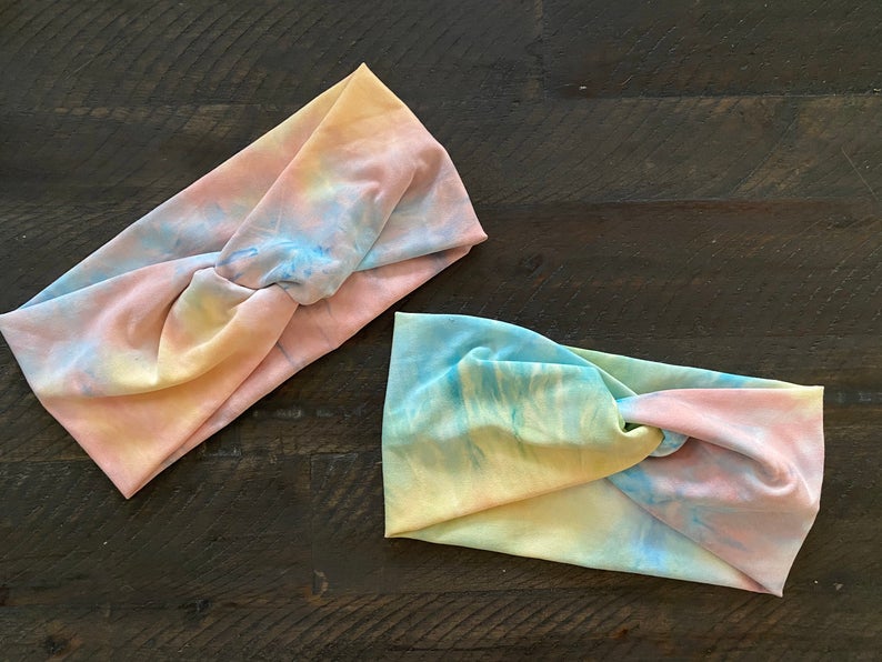 Tie Dye Headbands