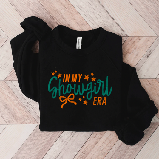 In My Show Girl Era Embroidered Sweatshirt