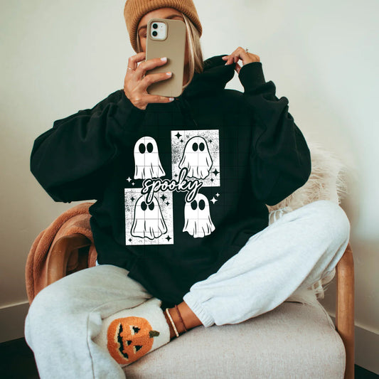 Spooky Ghost Hoodie