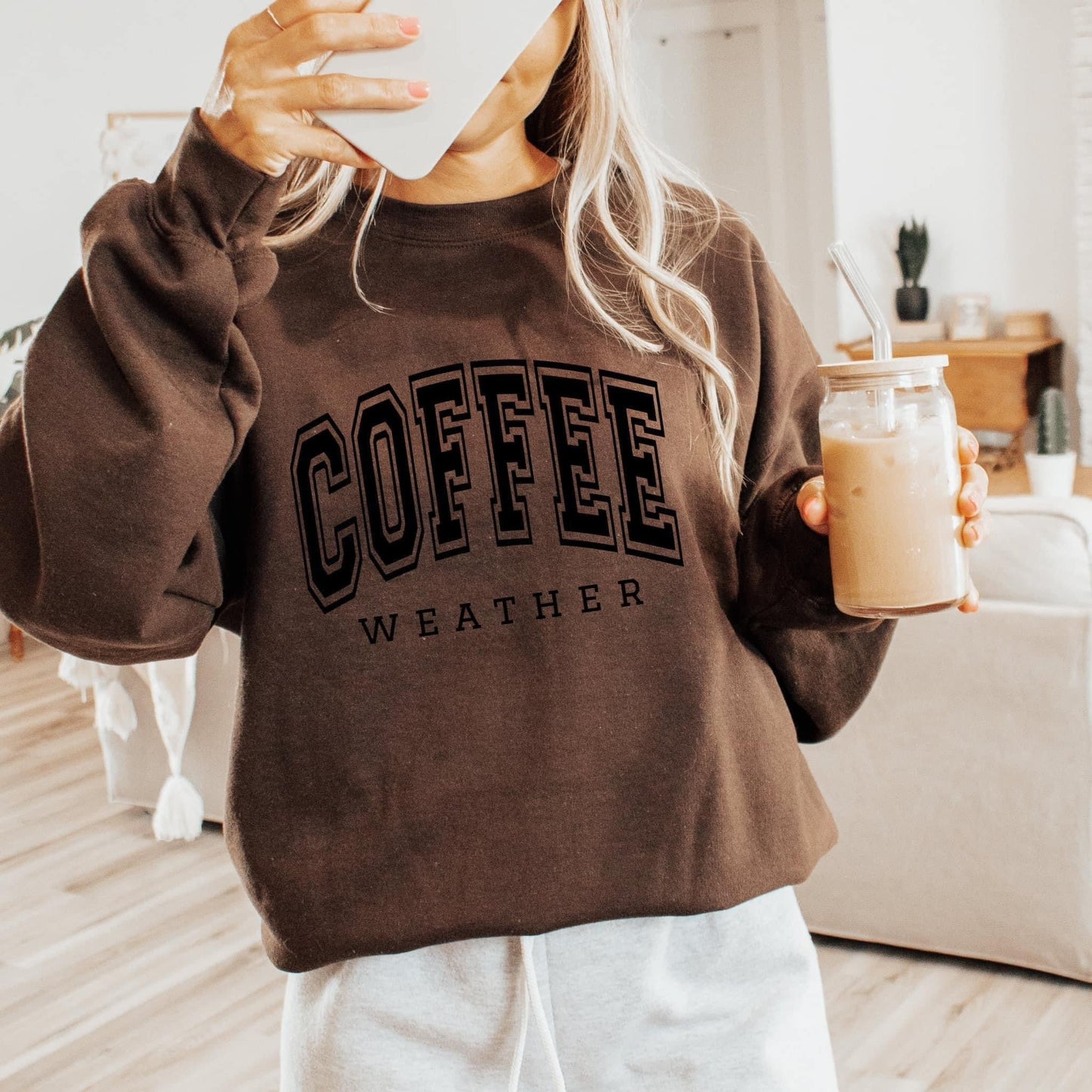 Coffee Weather Crewneck