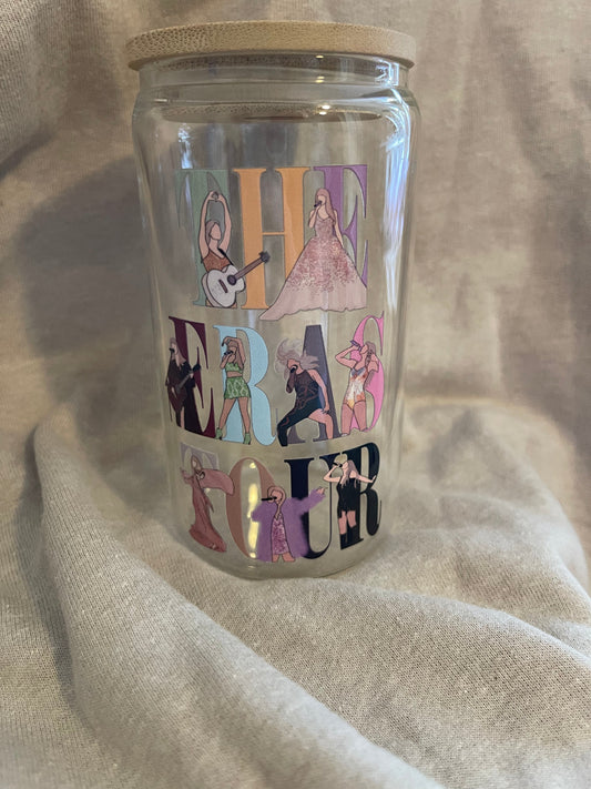 The Eras Tour Glass Cup