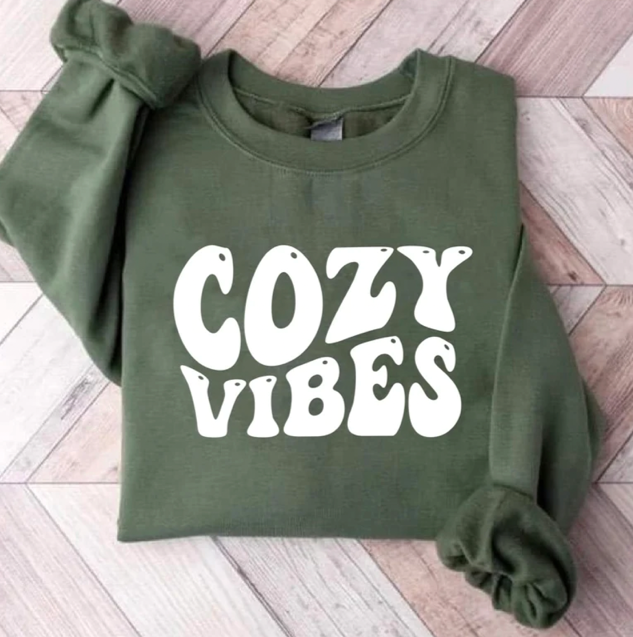 Cozy Vibes Crewneck