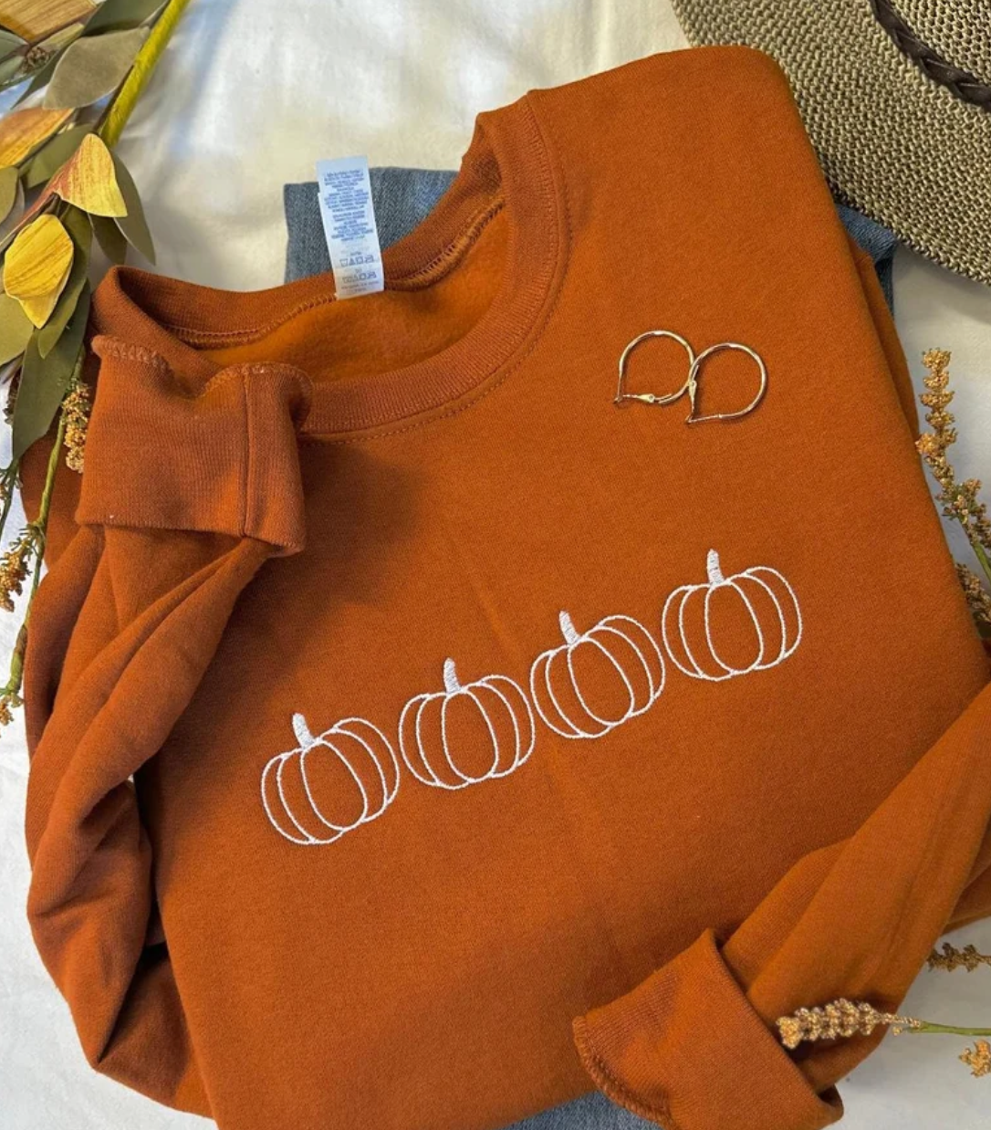 Pumpkin Row Sweatshirt