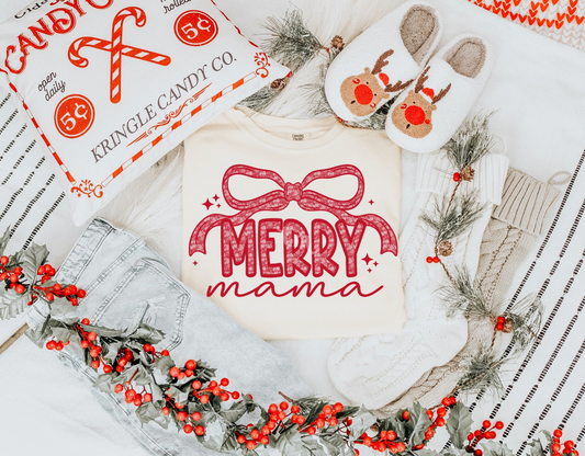 Merry Mama Tee