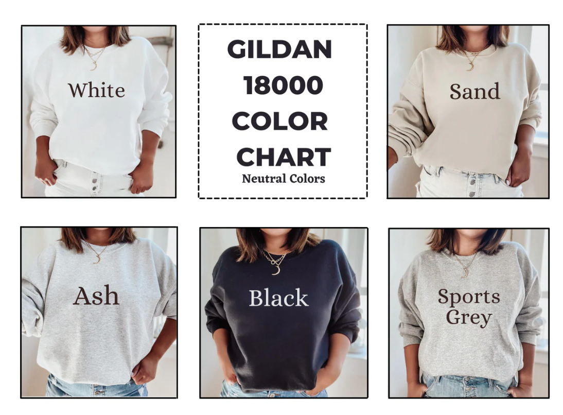 Be Good Do Good Embroidered Sweatshirt