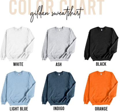 ITS FALL YALL FARM TRUCK EMBROIDERED SWEATSHIRT