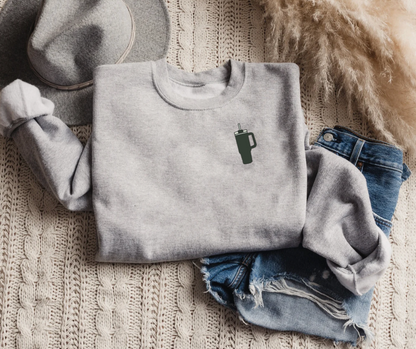 Tumbler Embroidered Sweatshirt