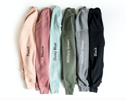 self love club sweatshirt