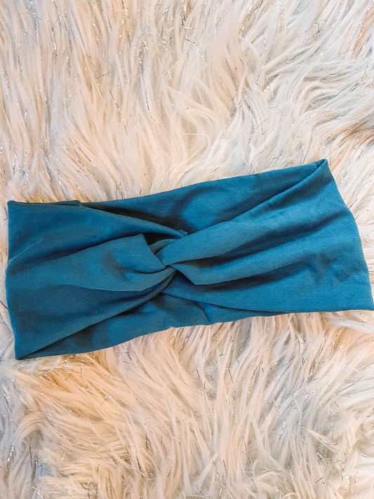 Teal Headband