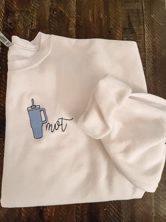 Tumbler Embroidered Sweatshirt