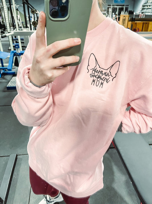 Custom Pet Sweatshirts + Tee