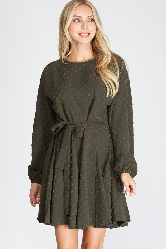 Olive Joy Dress