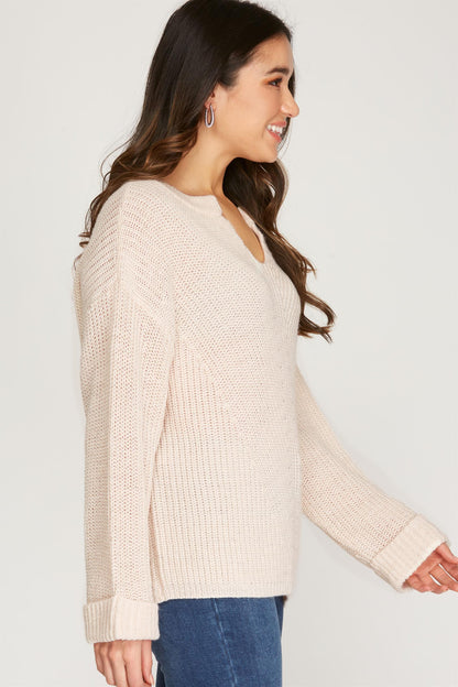 Karma Knit Sweater