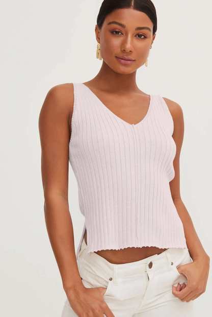 Lee Lilac Knit Top