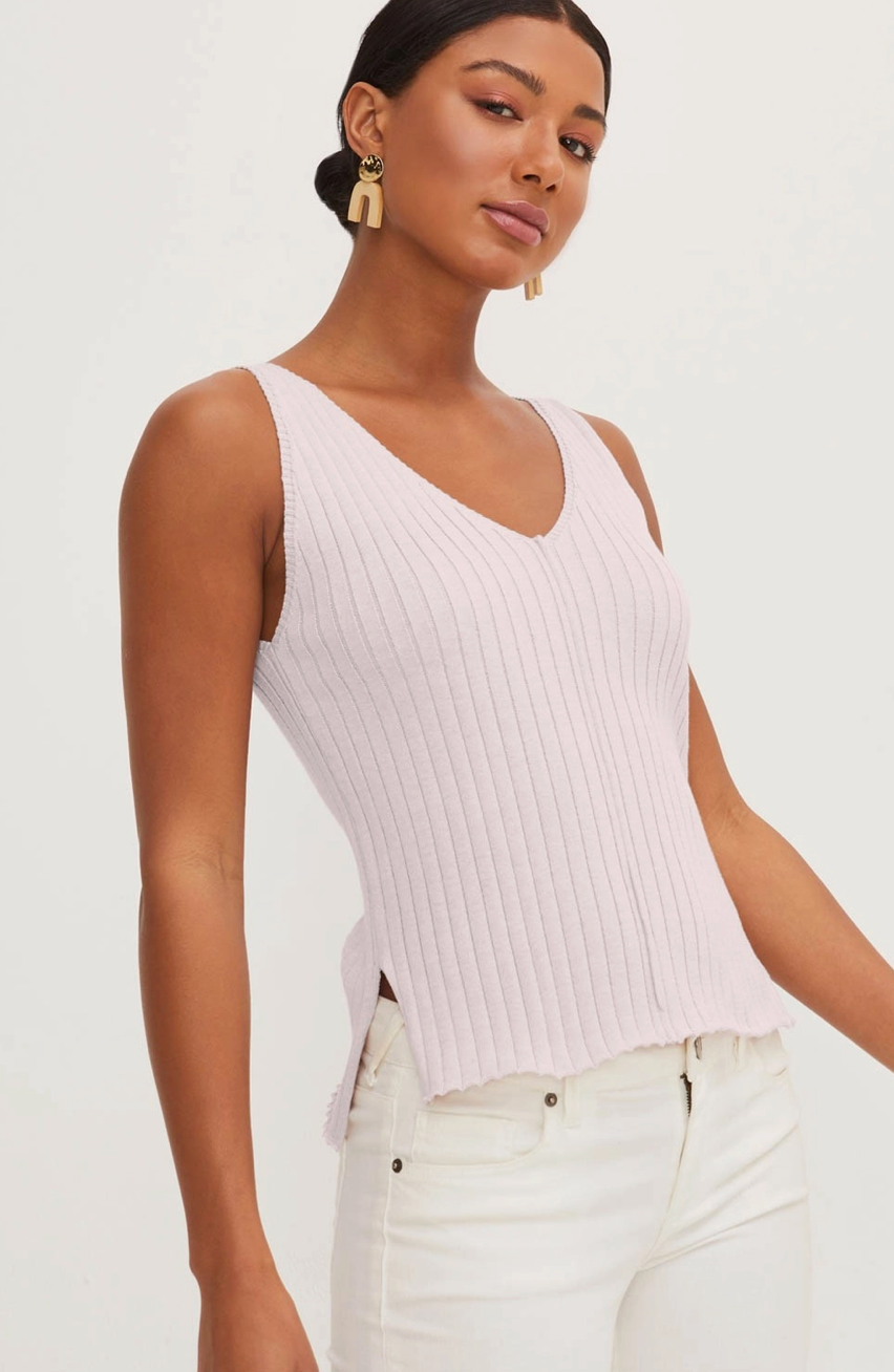 Lee Lilac Knit Top