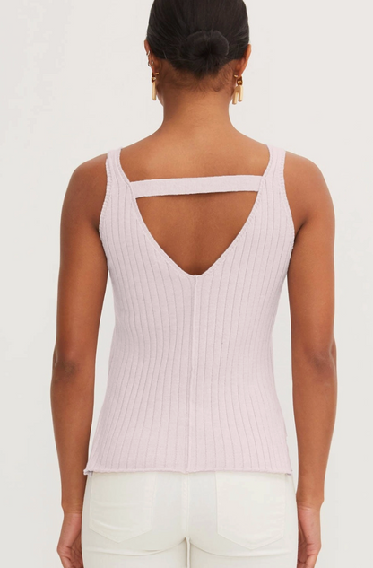 Lee Lilac Knit Top