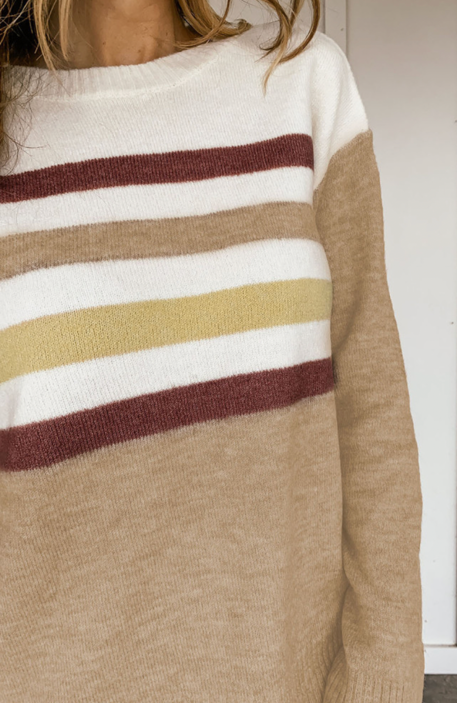 Best Life Striped Sweater