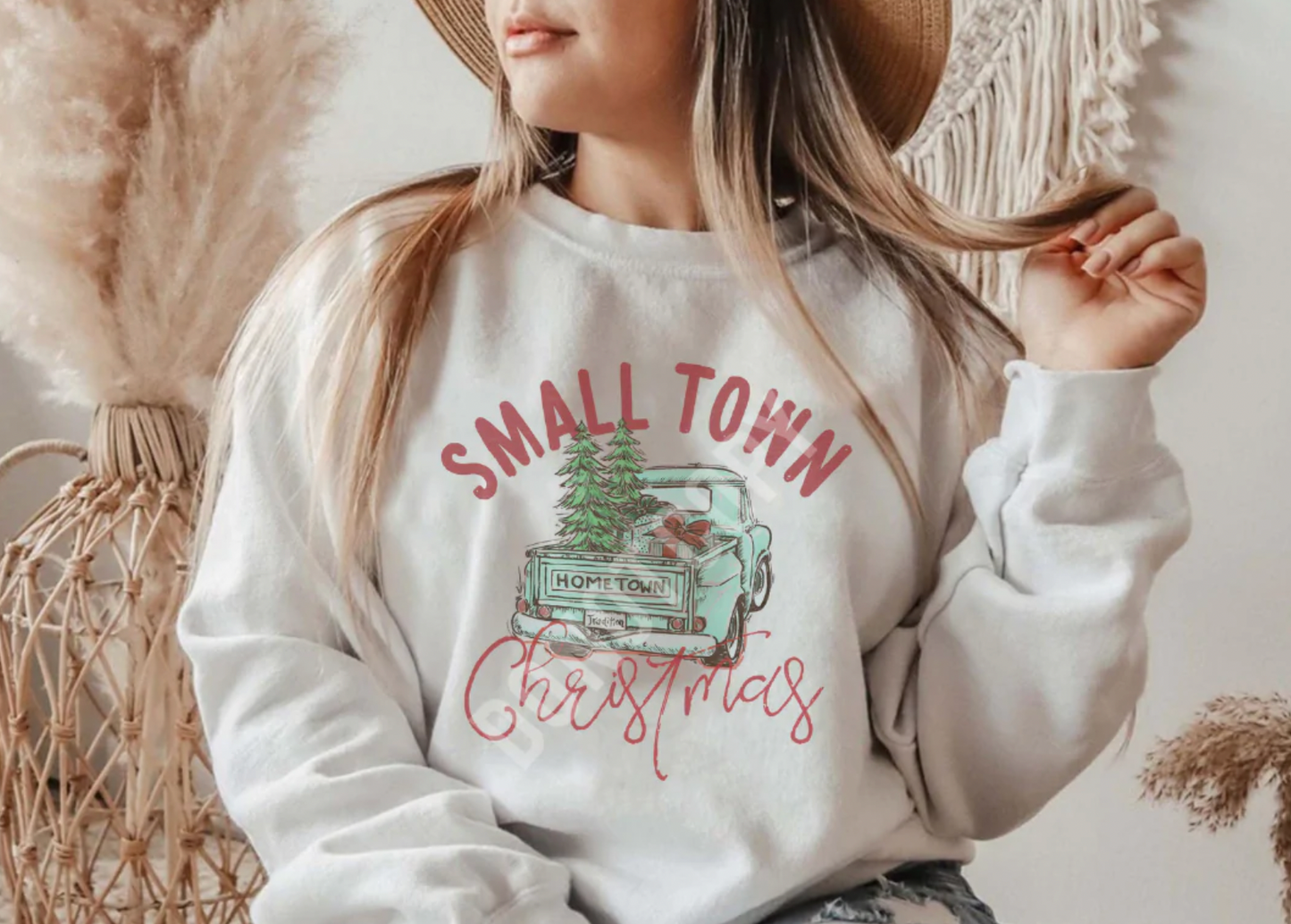 Small Town Christmas Sweatshirt