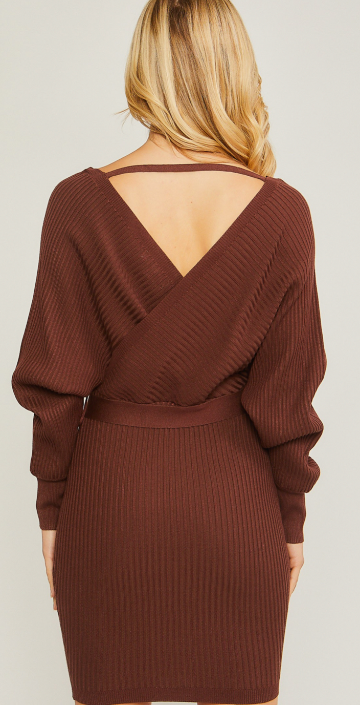 Cozy Days Sweater Dress