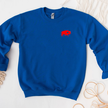 Buffalo Embroidered Sweatshirt