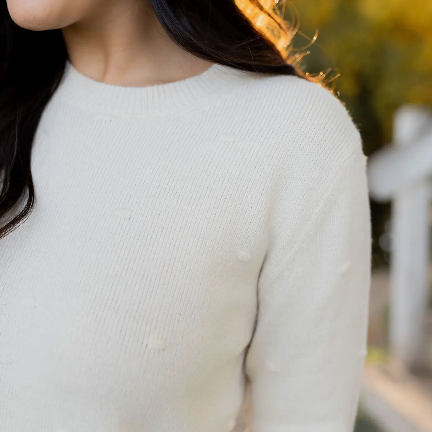 Emery Cream Sweater