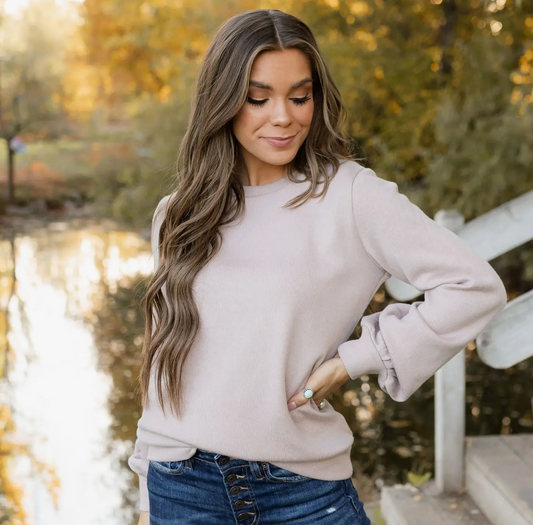 Light Mauve London Sweater