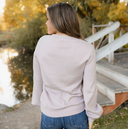 Light Mauve London Sweater