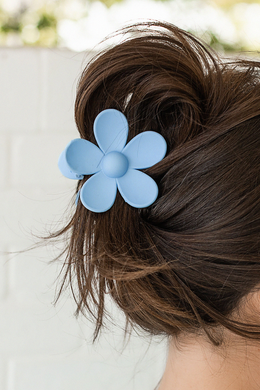 Flower Hair Clip