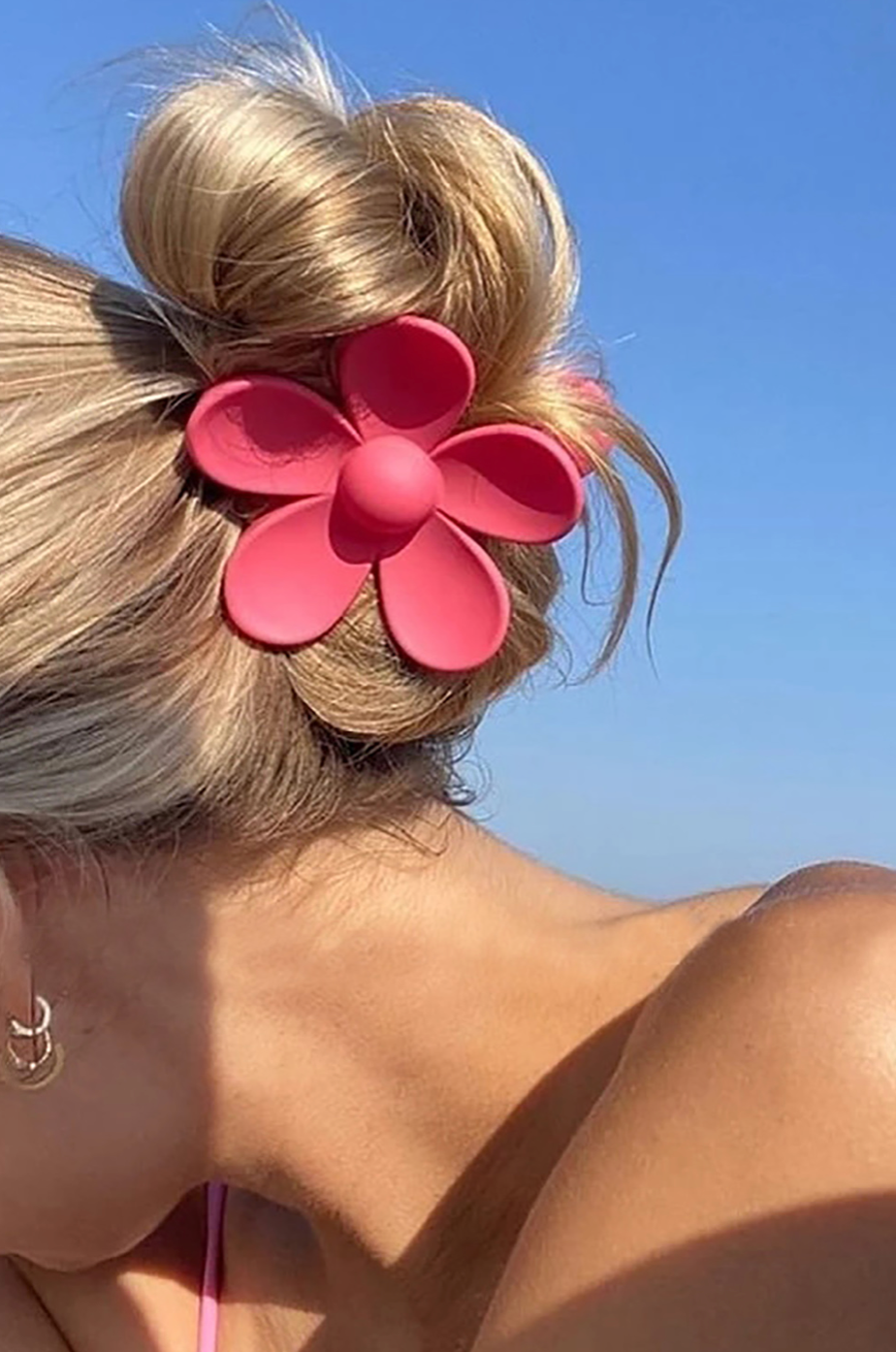 Flower Hair Clip