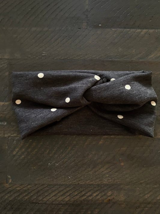 Polka Dot Headband