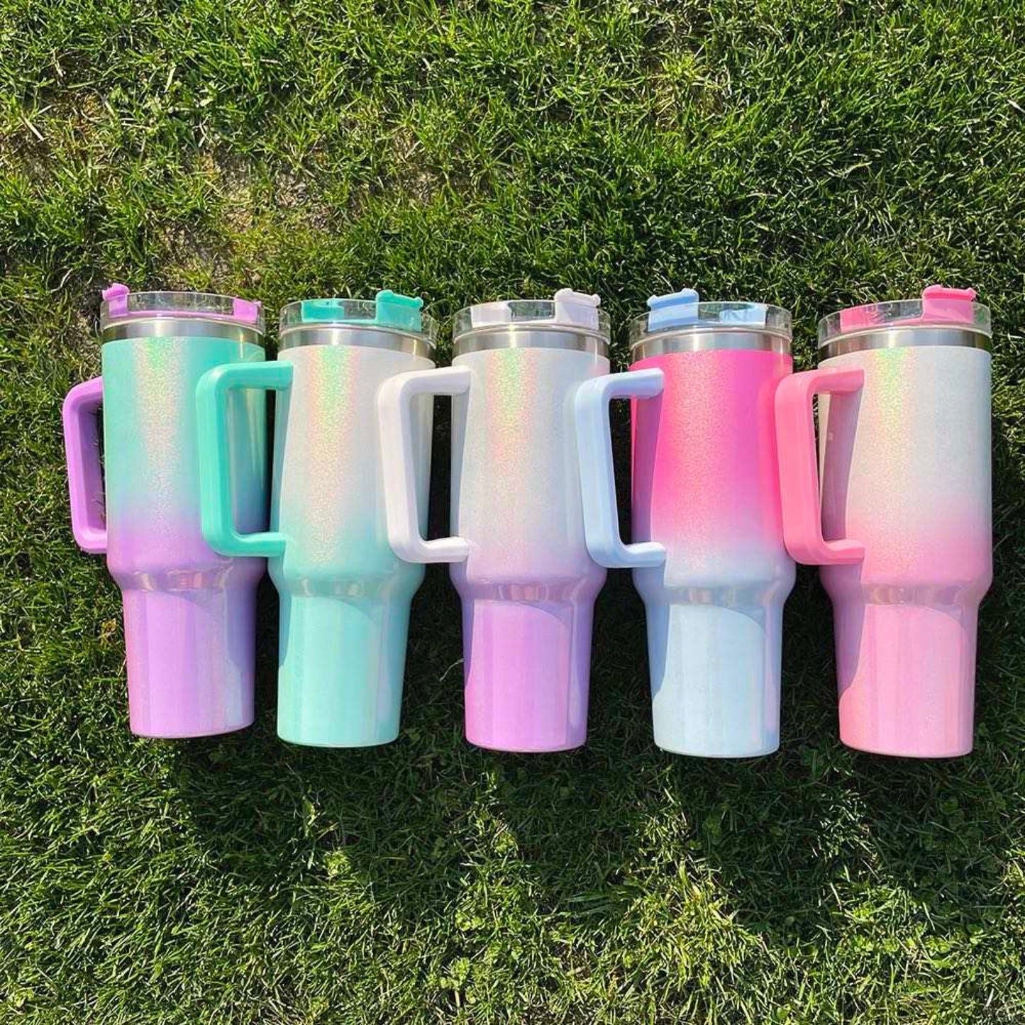 OMBRÉ SPARKLE TUMBLERS